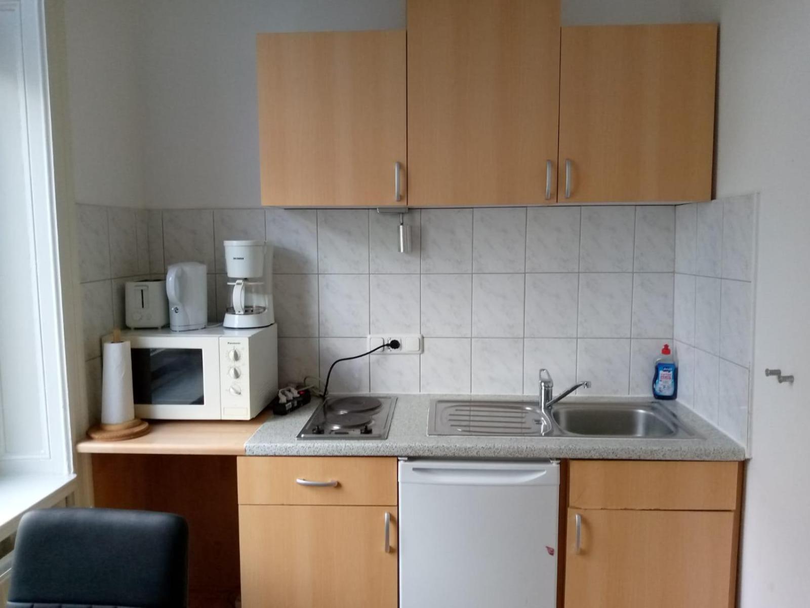 Apartments City Center 8 Hamburg Ngoại thất bức ảnh