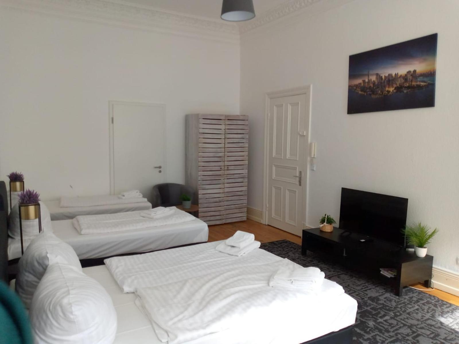 Apartments City Center 8 Hamburg Ngoại thất bức ảnh