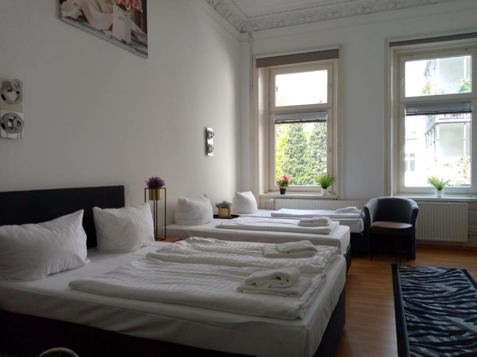 Apartments City Center 8 Hamburg Ngoại thất bức ảnh