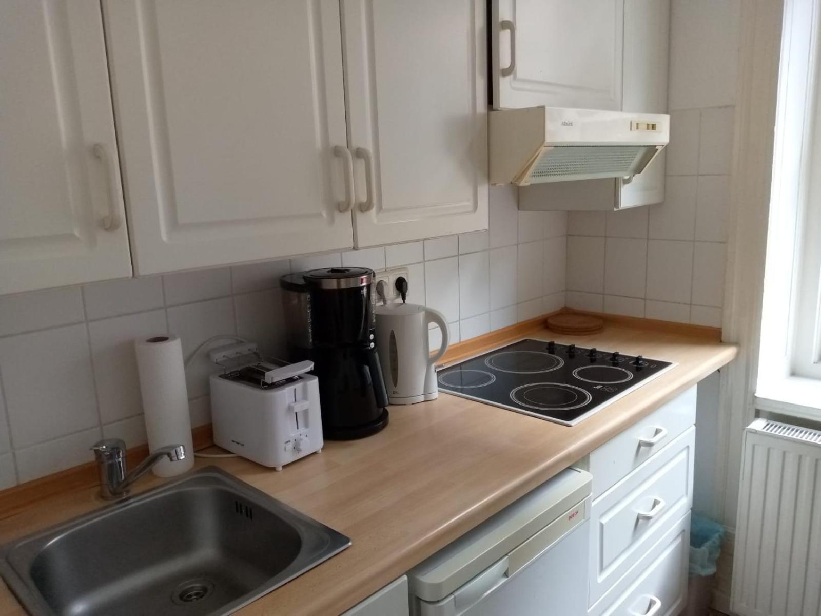 Apartments City Center 8 Hamburg Ngoại thất bức ảnh
