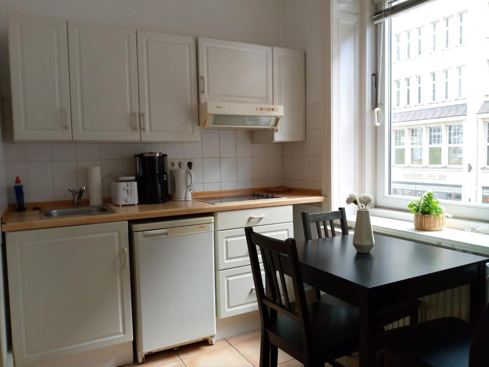 Apartments City Center 8 Hamburg Ngoại thất bức ảnh