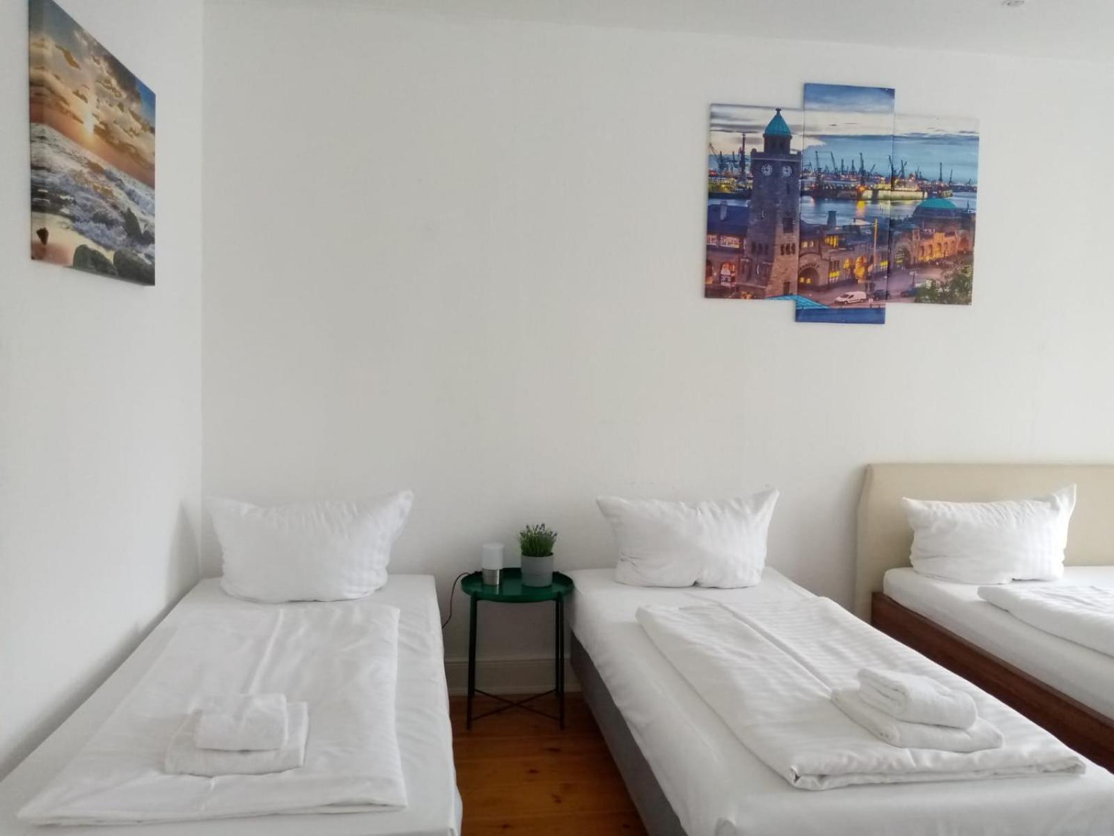 Apartments City Center 8 Hamburg Ngoại thất bức ảnh