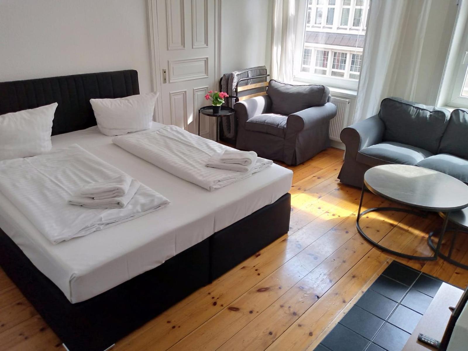 Apartments City Center 8 Hamburg Ngoại thất bức ảnh